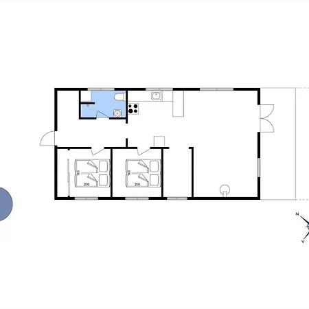 Casa de Férias Lf14362-roslev-nautrupvej-62
